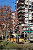 Tram, filobus e architettura - Piazza Repubblica