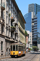 Estate e tram - Via Rosales