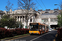 Tram, filobus e architettura - Stazione Centrale