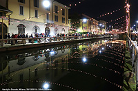 Tempo di Natale - Naviglio Grande