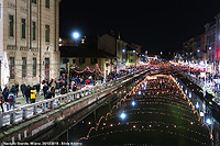 Tempo di Natale - Naviglio Grande