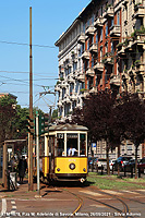 Primavera e Carrelli - Piazza M. Adelaide di Savoia