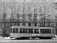 Neve in bianco e nero - Foro Bonaparte