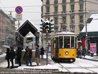 Bianco e giallo - Piazza Cadorna