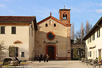 Abbazia di Mirasole - La chiesa