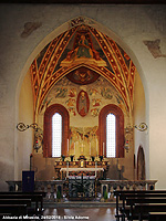 Abbazia di Mirasole - L'interno