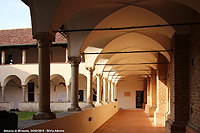 Abbazia di Mirasole - Il chiostro