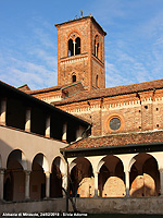 Abbazia di Mirasole - Il campanile