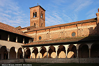 Abbazia di Mirasole - Il chiostro