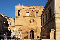 Facciate e scalinate - Santa Maria del Carmine