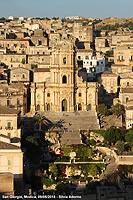 Facciate e scalinate - Duomo di San Giorgio