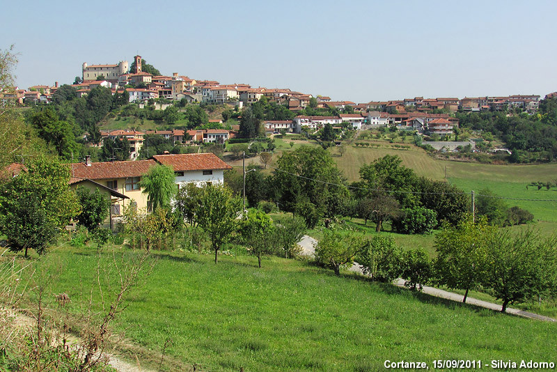 Panorami del Monferrato - Cortanze
