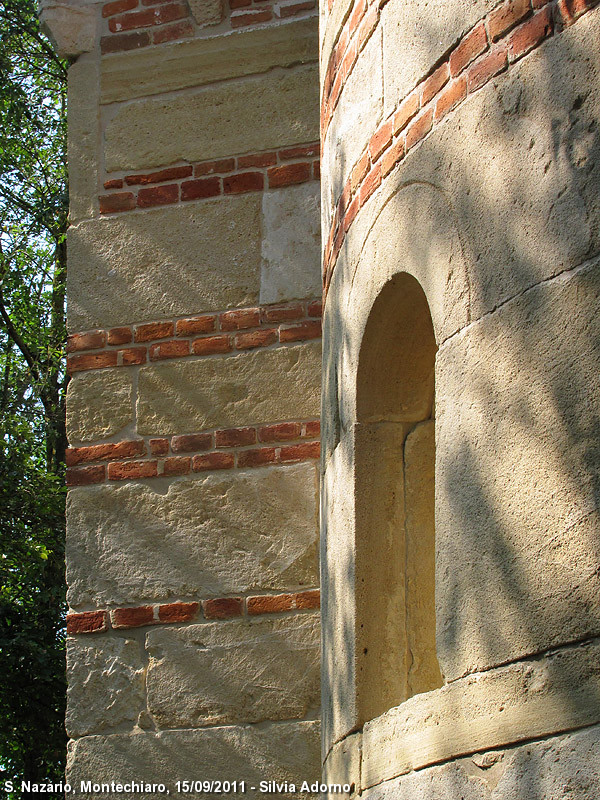 San Nazario - Dettaglio dell'abside