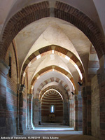 Abbazia di Vezzolano - La chiesa