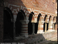 Abbazia di Vezzolano - Il chiostro