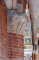 Abbazia di Vezzolano - Il chiostro