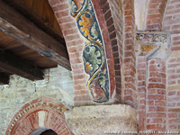Abbazia di Vezzolano - Il chiostro
