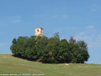 San Nazario - Un campanile fra gli alberi
