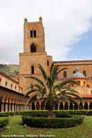 Splendore normanno - Chiostro e torre campanaria