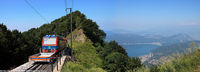 In gita in cremagliera - Lago di Lugano