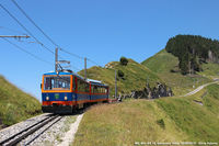 In gita in cremagliera - Quasi in cima