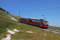 In gita in cremagliera - Quasi in cima