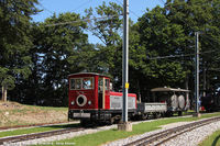 In gita in cremagliera - Locomotore diesel