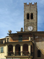 Monterosso - Torre e loggetta