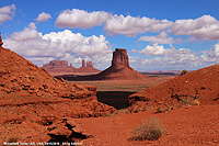 Monument Valley - East Mitten Butte