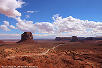 Monument Valley - Merrick's Butte