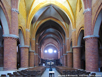 Ritmi del borgo - L'interno