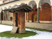 Ritmi del borgo - Il chiostro