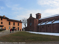 Ritmi del borgo - La chiesa vista da nord