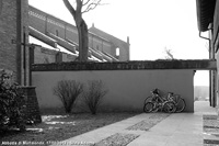 Scorci in bianco e nero - Biciclette