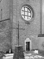 Scorci in bianco e nero - Croce