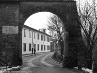 Scorci in bianco e nero - Pomeriggio invernale