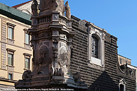 La citta' - Piazza del Gesu' Nuovo