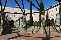Santa Chiara - Chiostro di Santa Chiara