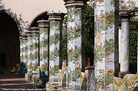 Santa Chiara - Chiostro di Santa Chiara