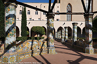 Santa Chiara - Chiostro di Santa Chiara