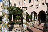 Santa Chiara - Chiostro di Santa Chiara
