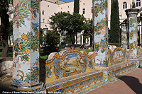 Santa Chiara - Chiostro di Santa Chiara