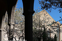 Santa Chiara - Chiostro di Santa Chiara
