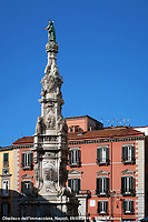 La citta' - Obelisco dell'Immacolata