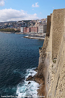 La citta' - Castel dell'Ovo