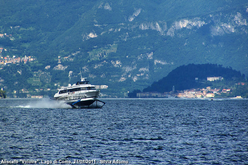 Navigare nella bellezza - Aliscafo Voloire