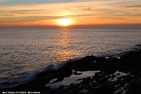 Nervi - Tramonto dalla passeggiata
