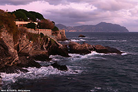 Nervi - Sera d'inverno