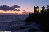 Nervi - Ora rosa con torre