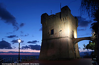 Nervi - Torre in ora blu
